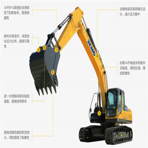 徐工XE215D挖掘机
