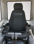 徐工XE60CA小型挖掘机舒适坐骑