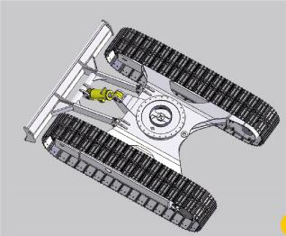 徐工挖机底盘