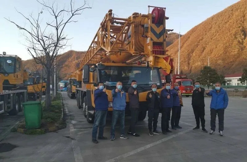九台徐工起重机