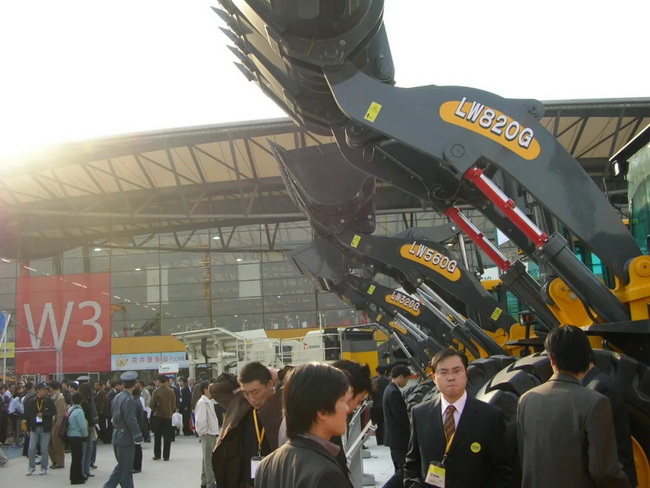 徐工装载机参加bauma CHINA