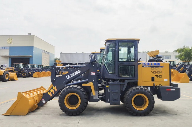 徐工LW200FV Super小型装载机