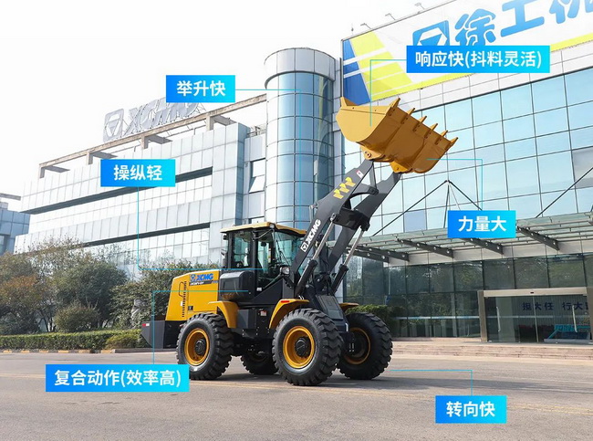 徐工LW330FV-GIV装载机