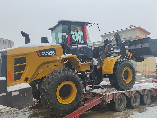 徐工XC958装载机